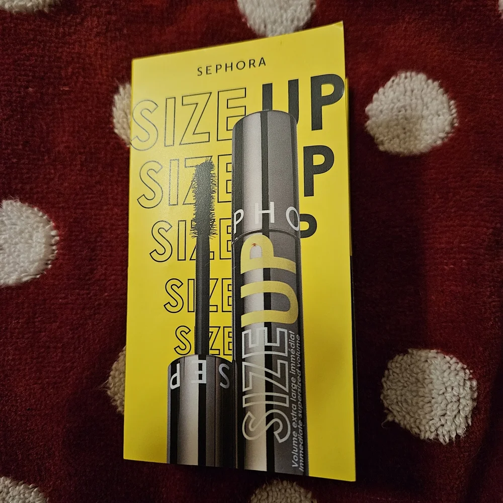 🌟 4/10$ Sephora Size Up Volumizing Mascara